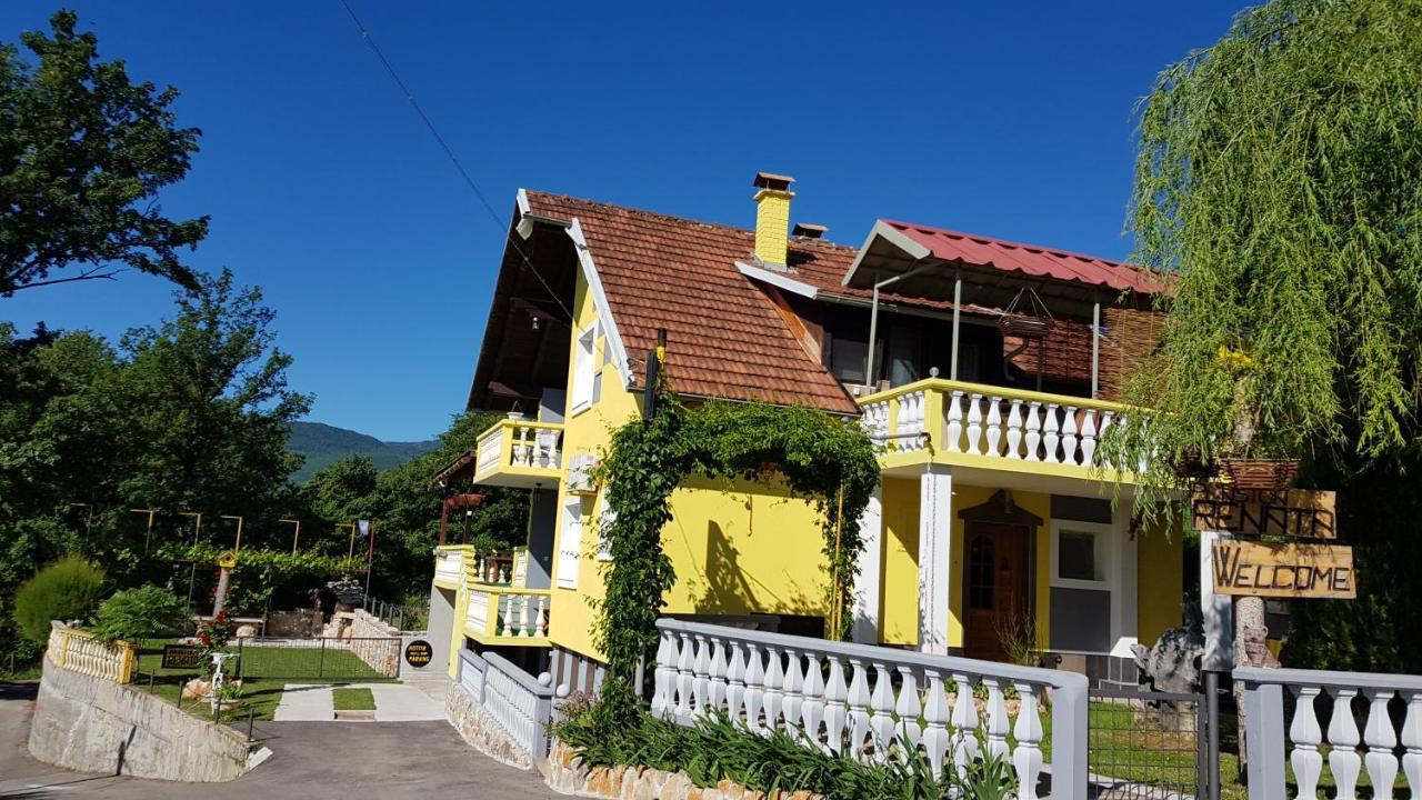 Pansion Renata Hotel Prozor Exterior foto